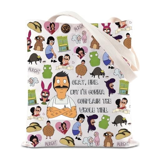 Bob's Burgers Family Quote Tote Bag