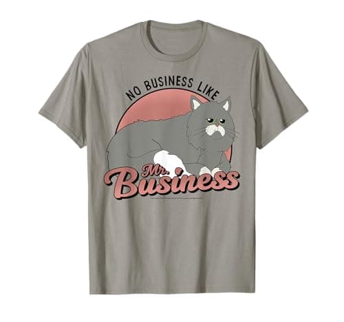 Bob's Burgers Mr. Business T-Shirt