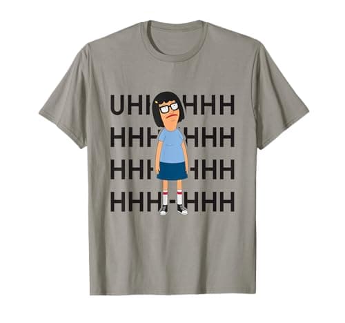 Bob's Burgers Tina "Uhhhhhh" T-Shirt