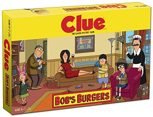 Clue: Bob's Burgers Board Game