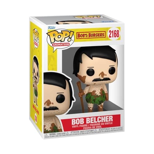 Funko Pop! Bob Belcher Vinyl Figure
