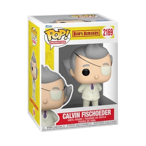 Funko Pop! Calvin Fischoeder Vinyl Figure