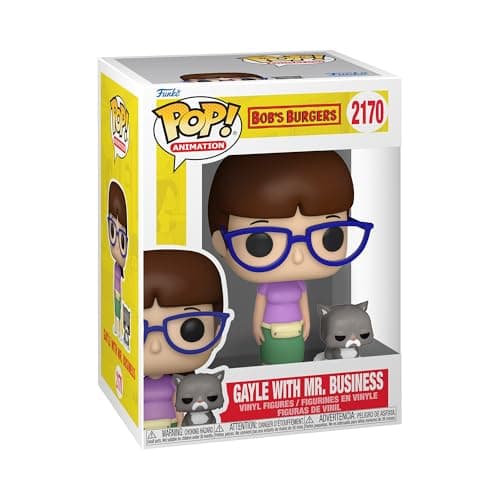 Funko Pop! Gayle with Mr. Business Vinyl Figure
