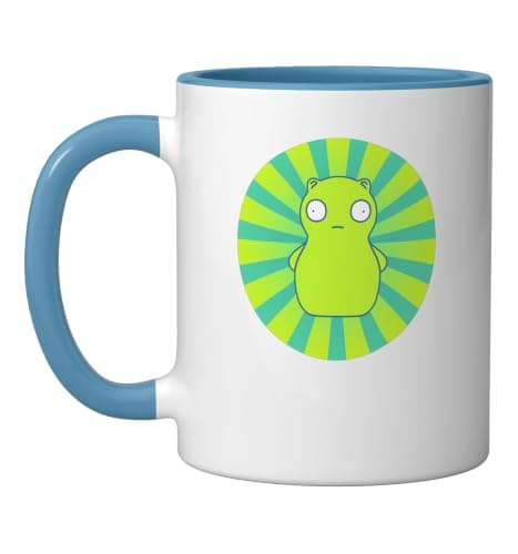 Kuchi Kopi Hypno Wheel Ceramic Mug