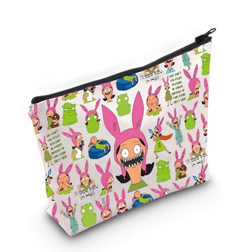 Louise Belcher "I'll See You" Cosmetic Bag