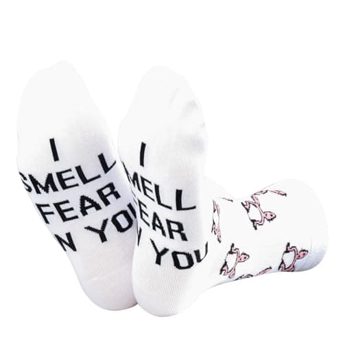 Louise Belcher "Smell Fear" Socks