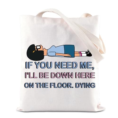 Tina Belcher Quote Makeup Bag