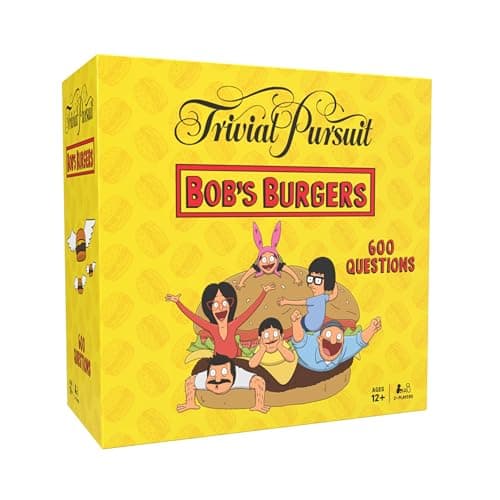 Trivial Pursuit: Bob's Burgers Trivia Game