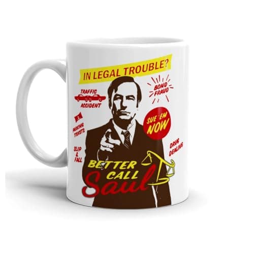 Better Call Saul Coffee Mug