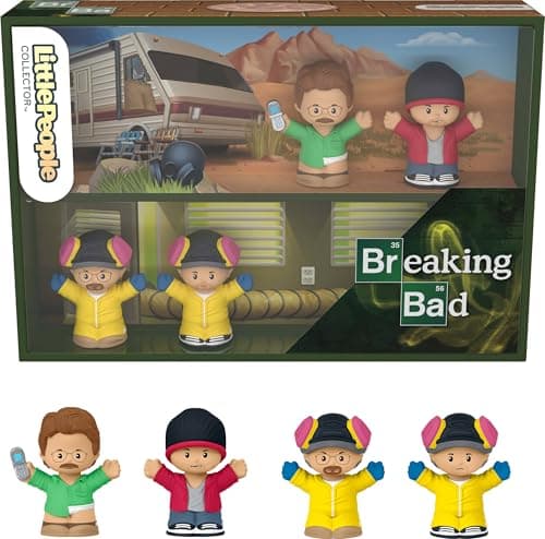 Breaking Bad Collector Figure Set