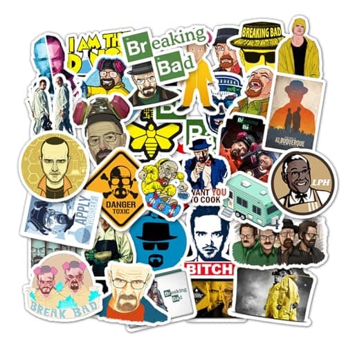 Breaking Bad Merchandise Sticker Pack