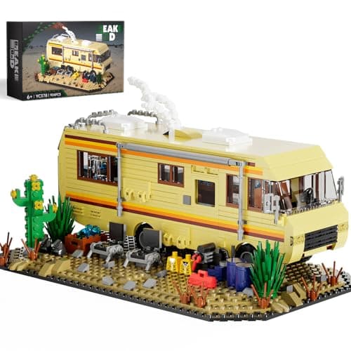 Breaking Bad RV Adventure Building Set