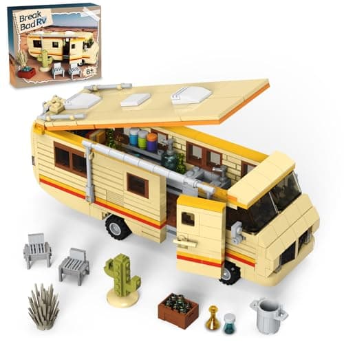 Breaking Bad RV Model Building Set