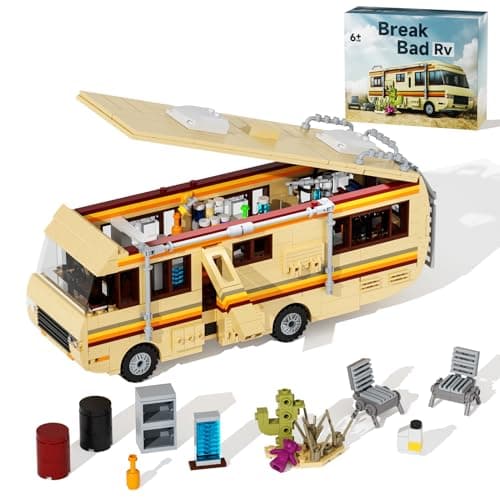 Breaking Bad RV Model Building Set