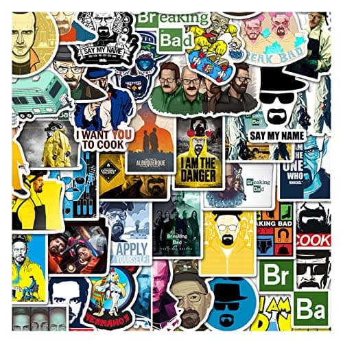 Breaking Bad Vinyl Sticker Pack