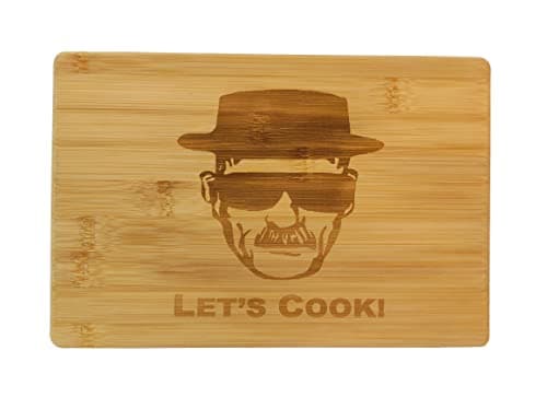 Heisenberg “Let’s Cook” Bamboo Board
