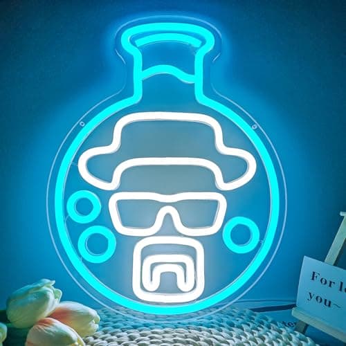 Breaking Bad Character LED Neon Sign
