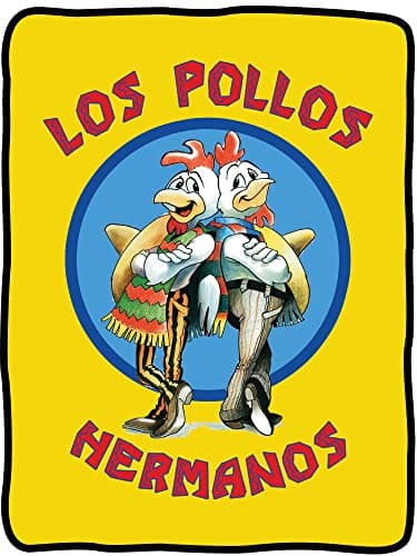 Los Pollos Hermanos Fleece Throw Blanket
