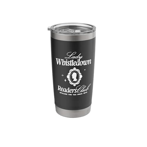 Bridgerton Lady Whistledown Insulated Tumbler