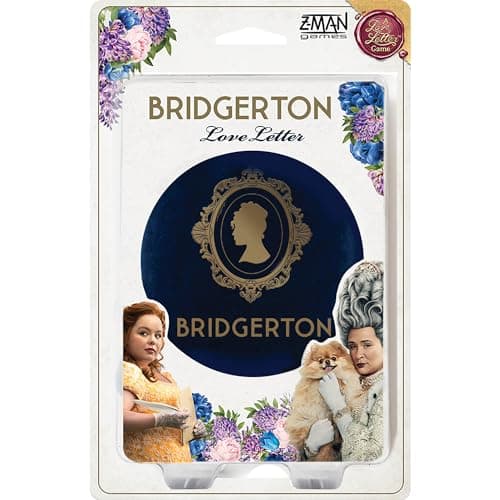 Bridgerton Love Letter Card Game