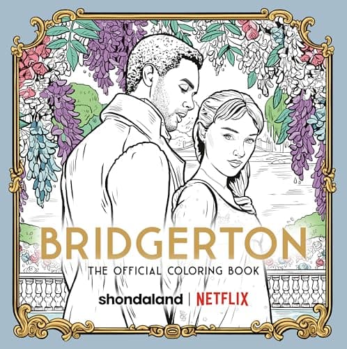 Bridgerton Official Coloring Book
