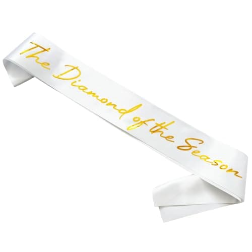 Diamond of the Season Bride-to-Be Sash
