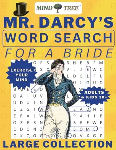 Mr. Darcy's Word Search for a Bride