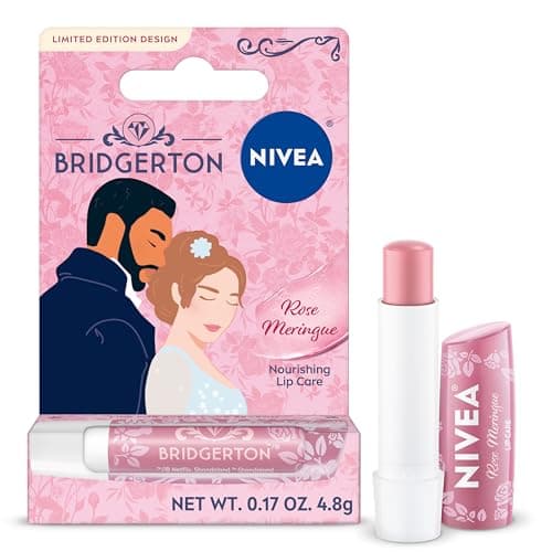 NIVEA Bridgerton Rose Meringue Lip Balm