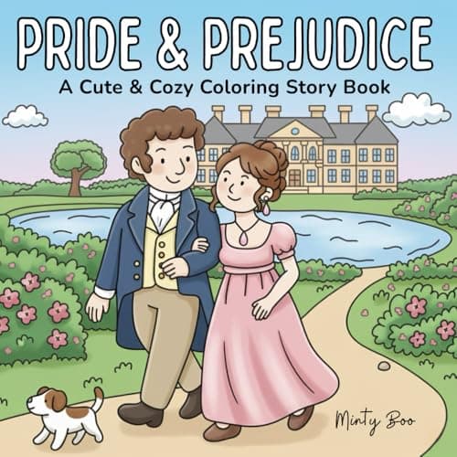 Pride & Prejudice Coloring Book