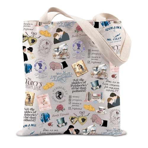 Regency Book Lover Tote Bag