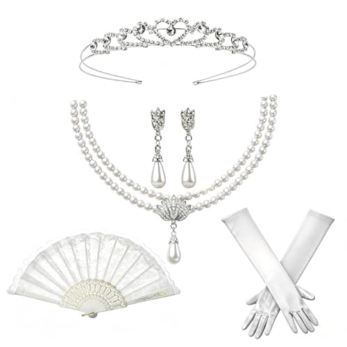 Regency Era Dress Accessories Set
