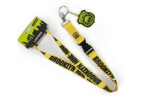 Brooklyn Nine-Nine Lanyard with Police Badge Charm