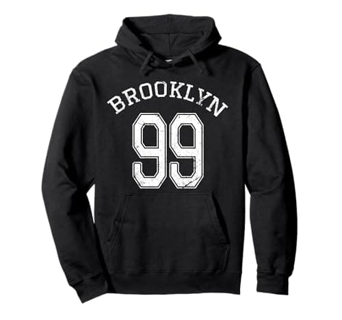 Brooklyn Nine-Nine Vintage Pullover Hoodie