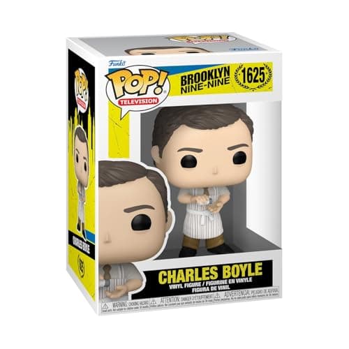 Funko Pop! Charles Boyle Figure