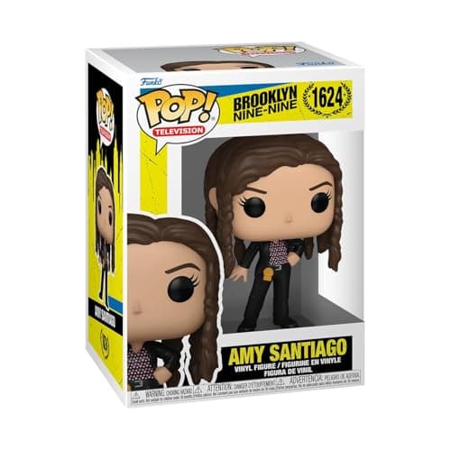 Funko Pop! Stressed Amy Santiago Figure
