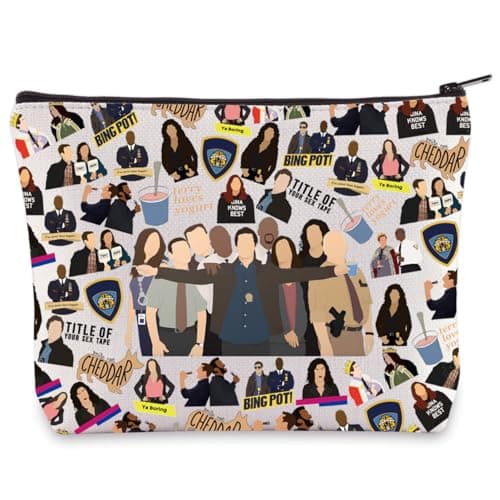 Jake Peralta Cosmetic Bag