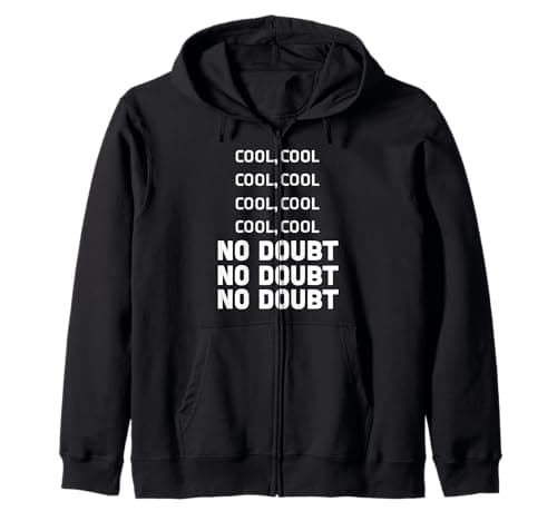 Jake Peralta Quote Zip Hoodie