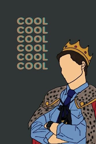 Jake Peralta Ruled Notebook
