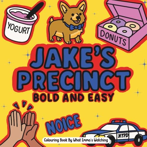 Jake Peralta's Precinct Coloring Book