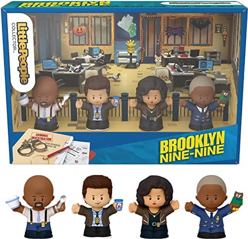 Little People Collector Brooklyn Nine-Nine Figure Set