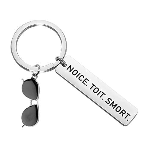 "Noice Toit Smort" Keychain