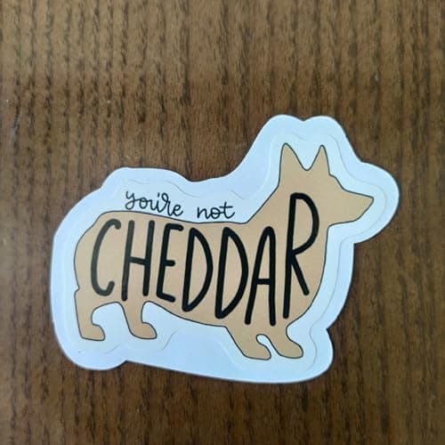 Raymond Holt "You're Not Cheddar" Sticker Set