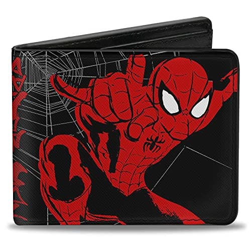 Buckle-Down Spider-Man Comic Wallet