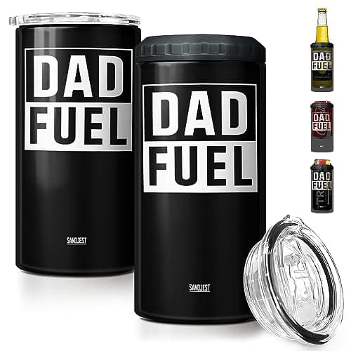 Dad Fuel Can Cooler Tumbler 16oz