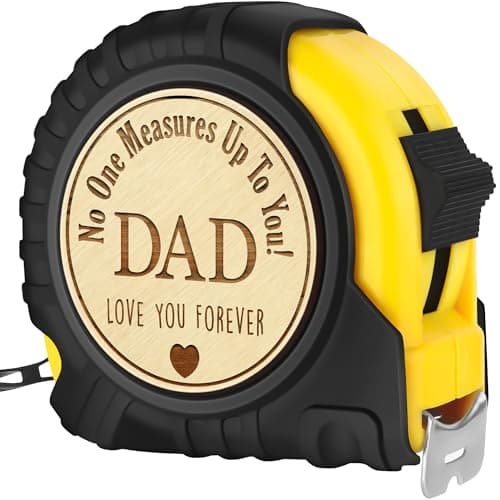 Engraved Tape Measure for Dad