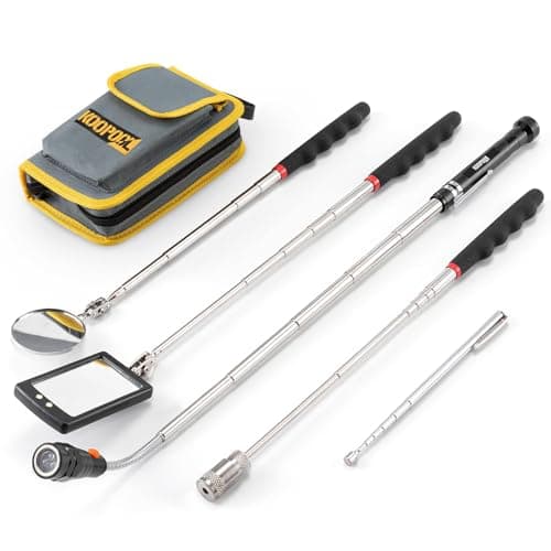 Telescoping Magnetic Pickup Tool Set