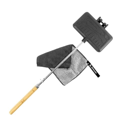 Coghlan’s double cast-iron camp cooker