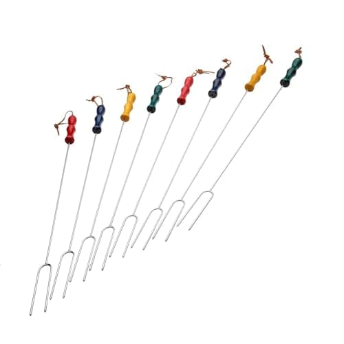 Rome eight-piece marshmallow fork set