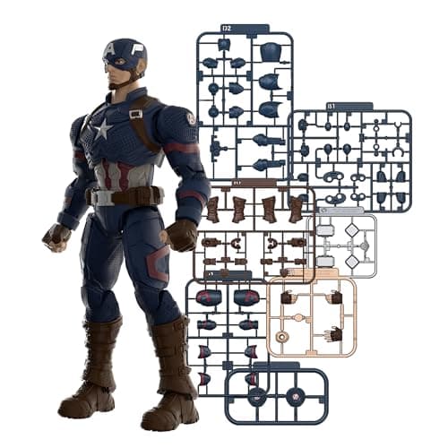 Blokees Captain America model kit
