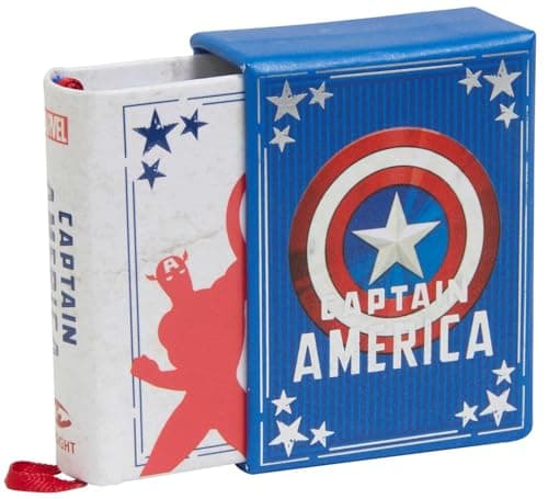 Captain America Tiny Book of inspirational quotes